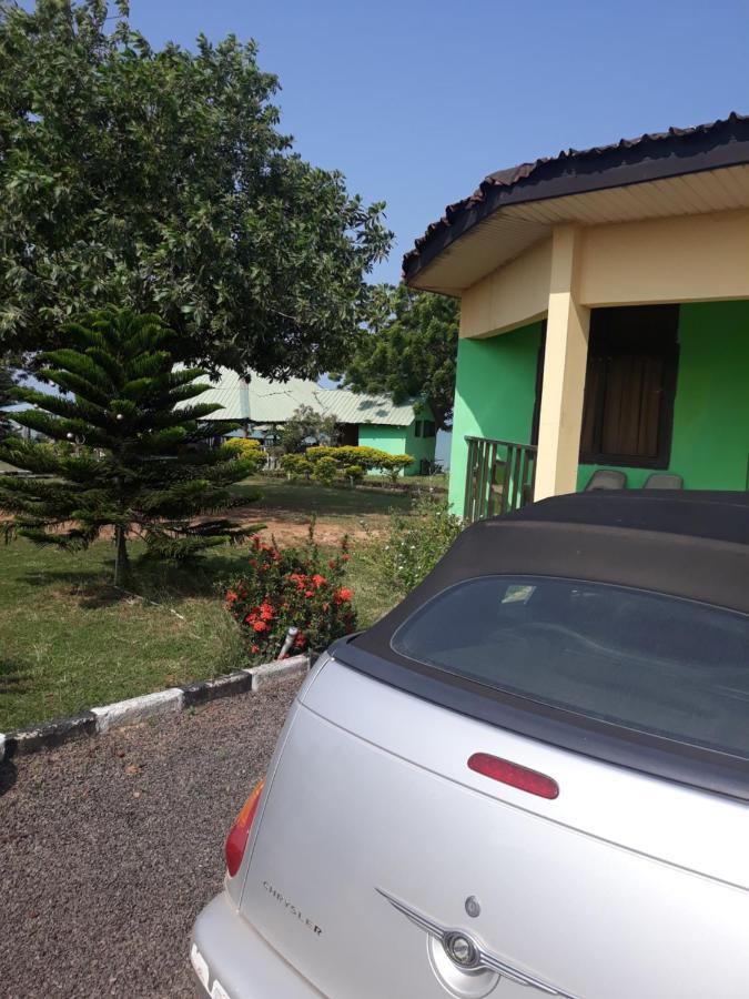 Sekondi-Takoradi Abuesi Beach Resort מראה חיצוני תמונה