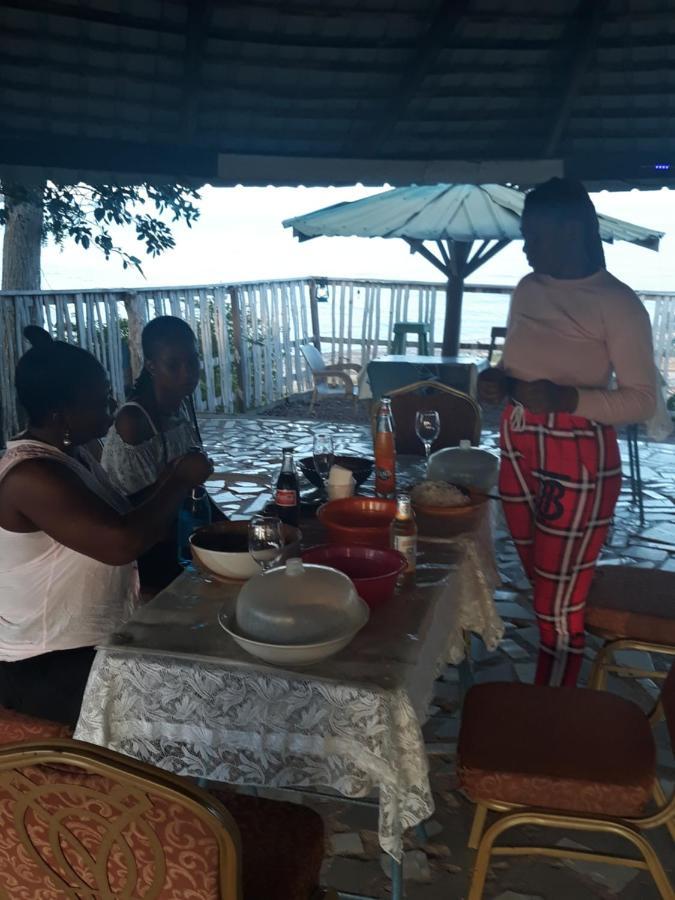 Sekondi-Takoradi Abuesi Beach Resort מראה חיצוני תמונה