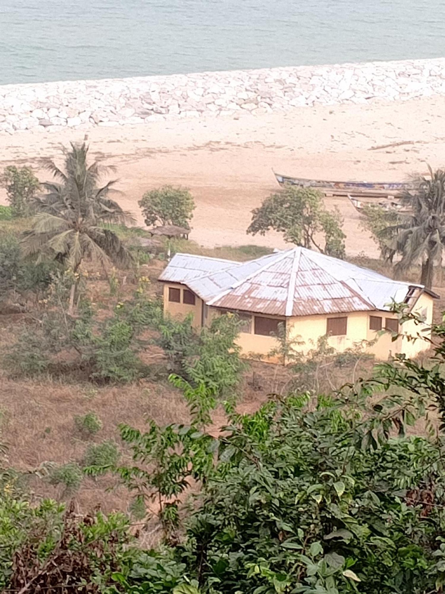 Sekondi-Takoradi Abuesi Beach Resort מראה חיצוני תמונה