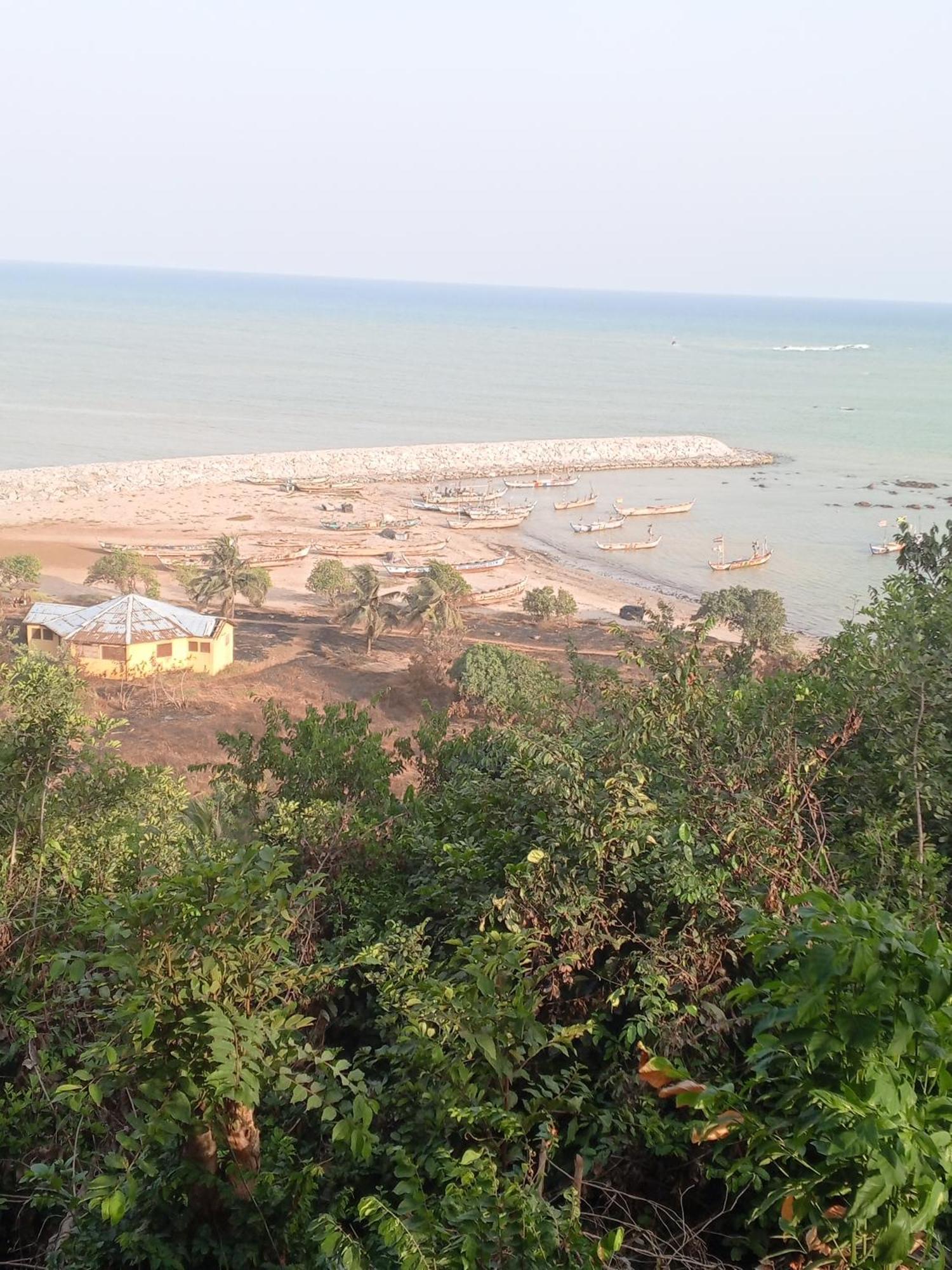 Sekondi-Takoradi Abuesi Beach Resort מראה חיצוני תמונה