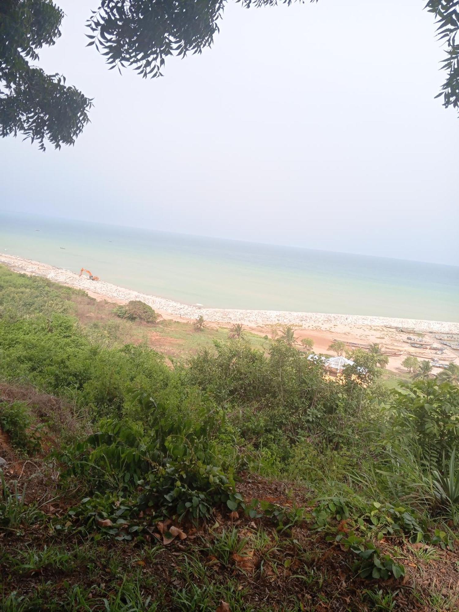 Sekondi-Takoradi Abuesi Beach Resort מראה חיצוני תמונה