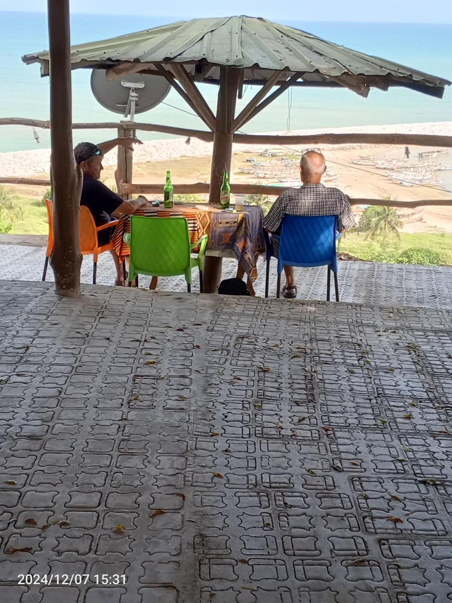 Sekondi-Takoradi Abuesi Beach Resort מראה חיצוני תמונה