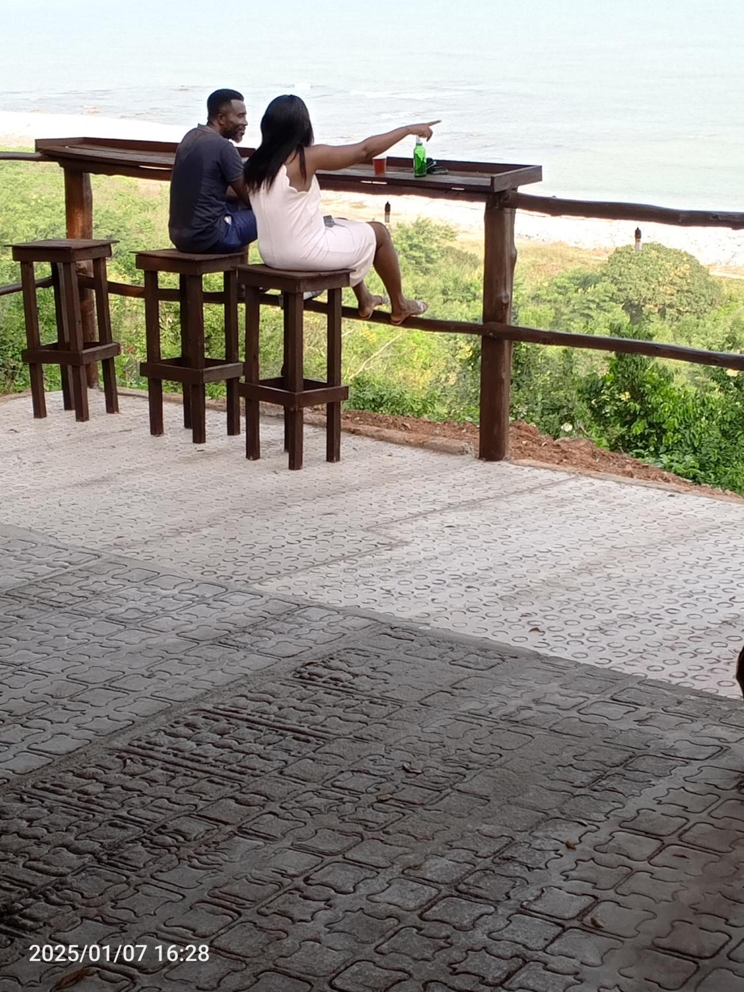 Sekondi-Takoradi Abuesi Beach Resort מראה חיצוני תמונה